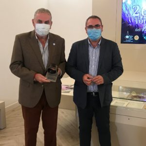 El presidente de banco de Alimentos en Cáceres y el presidente del Consejo Regulador